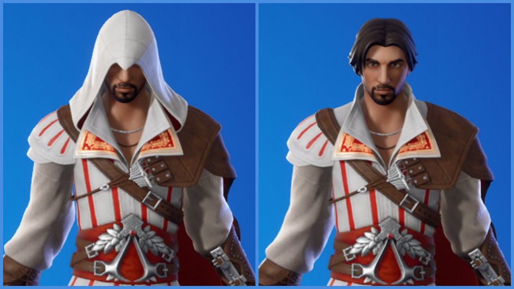 Fortnite incontra Assassin Creed